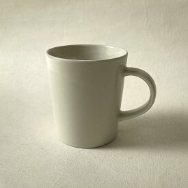 シエルマグホワイト　260ml【シリーズで揃えてかわいい　陶器　シンプル　かわいい　おしゃれ　マグ　マグカップ　コーヒーカップ　ギフト　贈り物】