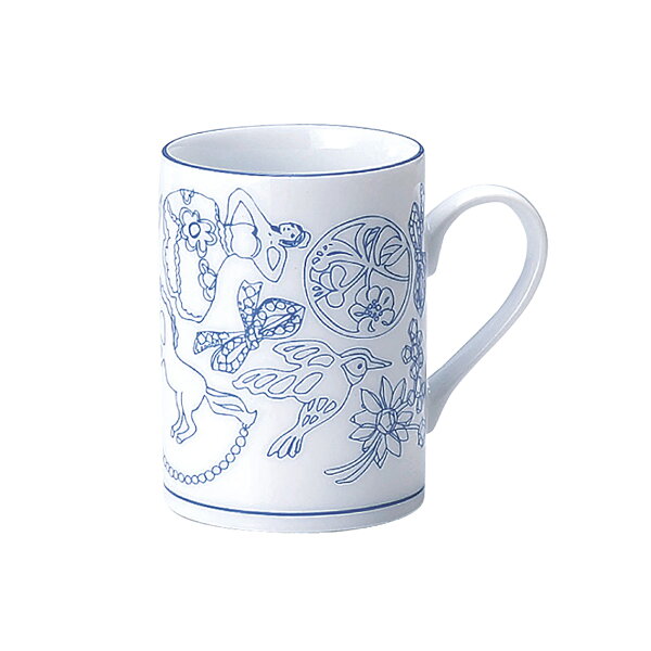 ブローチズマグブルー