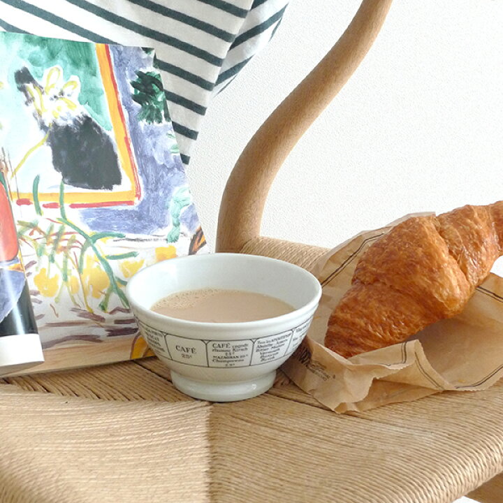 楽天市場】キャトルセゾン オールドメニュー カフェオレボウル L φ14cm 