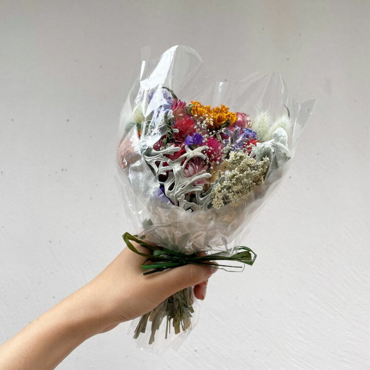 楽天市場】八ヶ岳のドライブーケ 一束 【ロングセラー商品 ドライ  