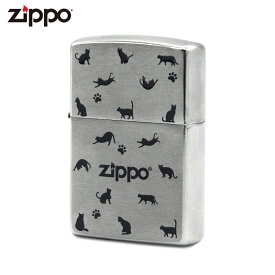 Zippo ジッポー ライター オイルライター 地紋デザイン 猫 USA製 メンズ レディース 地紋柄 和柄 和風 和猫 日本猫 キジトラ 虎猫 アニマル 動物 喫煙具 コレクション ギフト プレゼント 贈り物 誕生日 父の日 母の日 敬老の日 正規品輸入品