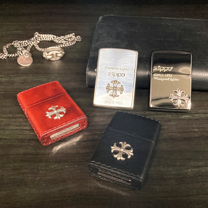 楽天市場】ZIPPO ジッポー クロス メタル クロスデザイン 十字架 