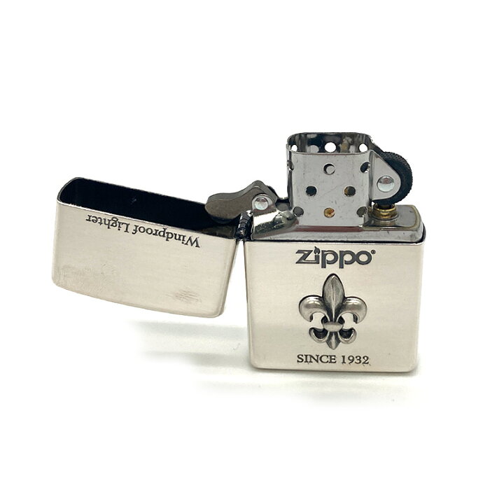 楽天市場】ZIPPO ジッポー ユリ メタル Lily リリー 百合 ブラック 