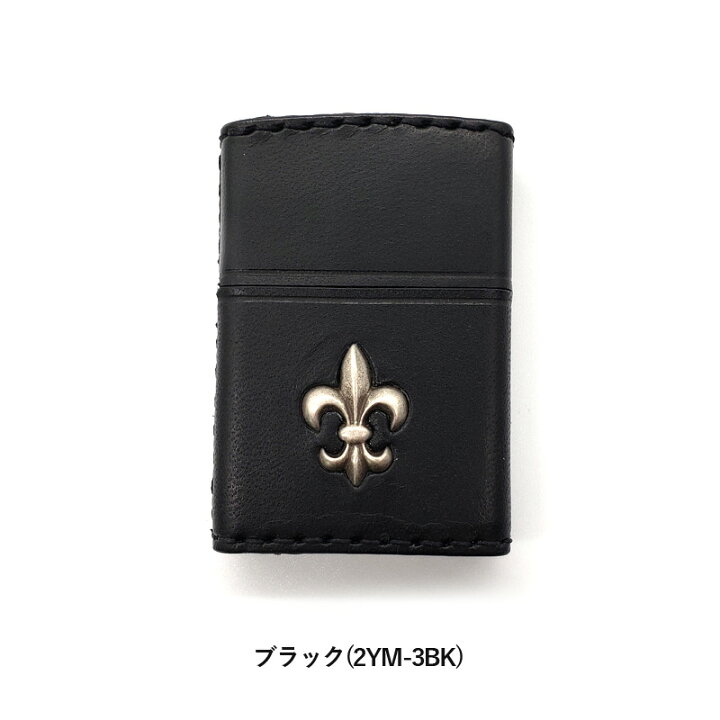 楽天市場】ZIPPO ジッポー 革巻き ユリ 百合 リリー ライター ジッポー 