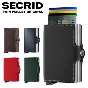yK̔XzSECRID Twinwallet Original Black cCEHbg IWi ubN V[Nbh ZNbh RpNg z XL~Oh~ ~jz J[hP[X J[h Y fB