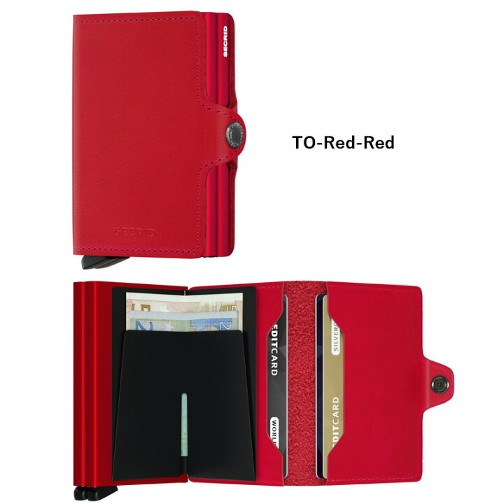 楽天市場】【正規販売店】SECRID Twinwallet Original Black ツイン 