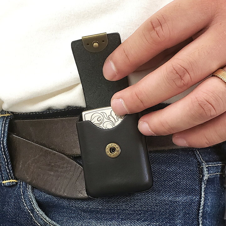 楽天市場】本革 ライターケース ジッポー用 ZIPPO用 革ケース ベルト 