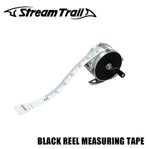 Xg[gC ubN[WOe[v STREAM TRAIL BLACK REEL MEASURING TAPE  v W[ 傫 v  ނ ނ蓹 tBbVOW[ ނp ubNoX Cނ