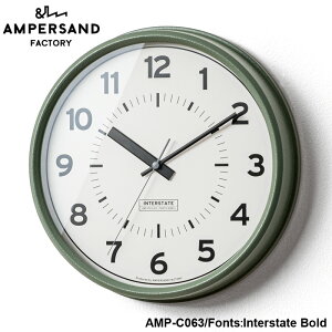 |v Ǌ|v EH[NbN TRAFFIC CLOCK gtBbN NbN AMPERSAND FACTORY Interstate Bold |  CeA ₷ v C^[Xe[g G Ƃ Ȃ 