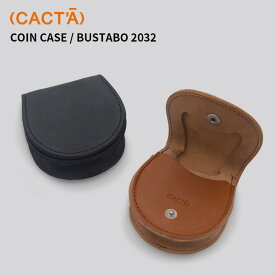 カクタ 財布 2032 BUSTABO COIN CASE ブスタボ | レザーコインケース ミニ財布 CACT'A CACTA 本革 レザー ミニウォレット コンパクト 小さい財布 小銭入れ メンズ レディース おしゃれ 牛革 革財布 お財布 革 小さい メンズ財布 コインケース ギフト 誕生日 プレゼント