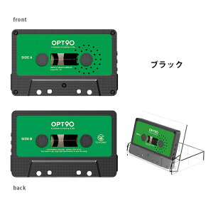 Bluetooth �X�s�[�J�[ �J�Z�b�g�^�X�s�[�J�[ OPT90 Cassette Speaker �|�[�^�u�� �X�s�[�J�[ ���g�� �}�C�N�� SD�J�[�h MP3���y�Đ� �X�}�z ������� �C���e���A ���y