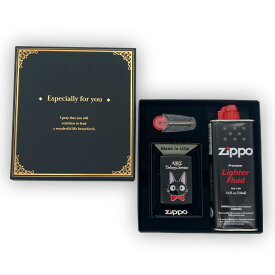 ZIPPOギフトセット NZ-29 魔女の宅急便 ジジ スタジオジブリコレクション 専用ギフトボックス | オイル小缶 フリント ジッポー ライター ジッポライター オイルライター ジッポ コレクション おしゃれ 男性 喫煙具 タバコ 煙草 たばこ ギフト プレゼント 贈り物 zippo