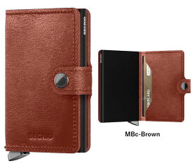 【正規販売店】 セクリッド プレミアム ミニウォレット バスコ SECRID PREMIUM MINI WALLET BASCO | 財布 ミニ財布 シークリッド カードケース スリム コンパクト マネークリップ カード入れ スキミング防止 スキミング 防止 クレカ入れ 薄型 牛革 革製品 革 プレゼント 男性
