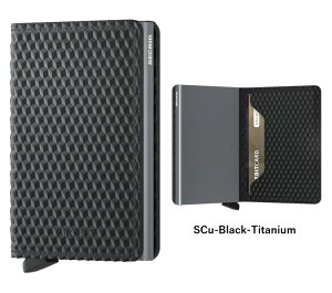 yK̔Xz ZNbh XEHbg L[rbN SECRID SLIM WALLET CUBIC | z ~jz V[Nbh J[hP[X X RpNg }l[Nbv J[h XL~Oh~ G