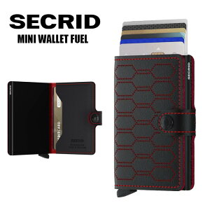 yK̔XzSECRID miniwallet FUEL ~jEHbg V[Nbh ZNbh XEHbg RpNg z XL~Oh~@J[hP[X J[h Y v[g