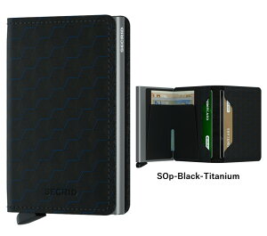 yK̔Xz ZNbh XEHbg IveBJ SECRID SLIM WALLET OPTICAL | z ~jz V[Nbh J[hP[X X RpNg }l[Nbv J[h G XL~