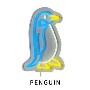 スロウワー SLOWER NEONY SIGN LIGHTS ネオニーサインライト PENGUIN ペンギン SLEEPY CRESCENT 月SMILE SUN 太陽 LIKE イイね SLW374 SLW376 SLW377 SLW388 | 飾り ライト ネオン調 Led おしゃれ インテリア装飾 ネオンラ