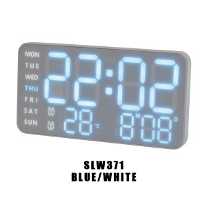 yKizXE[ SLOWER NbN VG uv LED CLOCK Cielo | ڊo܂v @\ A[ JEg RpNg j Px  T}[^C A[v A[NbN v
