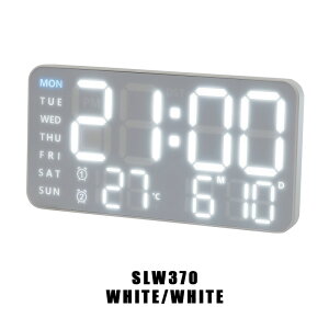 yKizXE[ SLOWER NbN VG uv LED CLOCK Cielo | ڊo܂v @\ A[ JEg RpNg j Px  T}[^C A[v A[NbN v