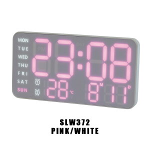 yKizXE[ SLOWER NbN VG uv LED CLOCK Cielo | ڊo܂v @\ A[ JEg RpNg j Px  T}[^C A[v A[NbN v