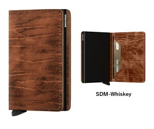 yK̔XzSECRID slimwallet DUTCH MARTIN SDM-Whiskey | XEHbg V[Nbh ZNbh RpNg z XL~Oh~ J[hP[X J[h Y XL~O h~ J[h P[