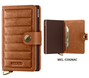 ZNbh ~jEHbg G{XC v~A SECRID MINI WALLET EMBOSS LINES z ~jz V[Nbh J[hP[X X RpNg }l[Nbv J[h XL~Oh~ X