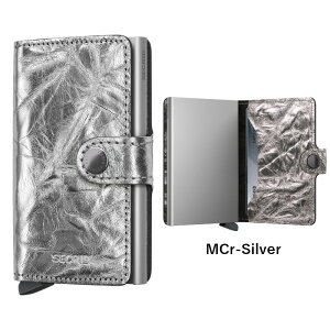 yK̔XzZNbh ~jEHbg N` SECRID MINI WALLET CRUNCH | z ~jz V[Nbh J[hP[X X RpNg }l[Nbv J[h XL~Oh~ Y 