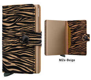 yK̔Xz ZNbh ~jEHbg [u SECRID MINI WALLET ZEBRA | z ~jz J[hP[X X RpNg J[h XL~Oh~ Y fB[X XCh XNb