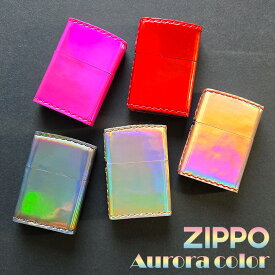 ZIPPO ジッポー オーロラ | 手縫い ジッポライター ジッポ オイルライター コレクション プレゼント 贈り物 誕生日 zippoライター 虹色 メンズ レディース ゴールド ステッチ 喫煙者 男性 女性 喫煙グッズ 喫煙具 煙草 タバコ オイル ライター かっこいい おしゃれ zippo