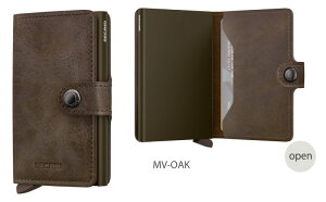 �y���K�̔��X�z�Z�N���b�h �~�j�E�H���b�g SECRID M/MINI VINTAGE | �V�[�N���b�h �R���p�N�g ���z �J�[�h�P�[�X �J�[�h���� �X�L�~���O�h�~ �����Y ���f�B�[�X �X���C�h�� �~�j���z �J�[�h���z �}