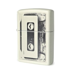 ZIPPO ジッポー ライター カセットテープデザイン 蓄光 オイルライター おしゃれ レトロ ビンテージ メンズ USA プレゼント