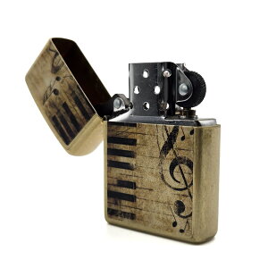 Zippo �W�b�|�[ ���C�^�[ US���f�� Nothing but Treble 46712 �X�g���[�g�u���X ���y �s�A�m �h�� �I�C�����C�^�[ USA�� ���K�i