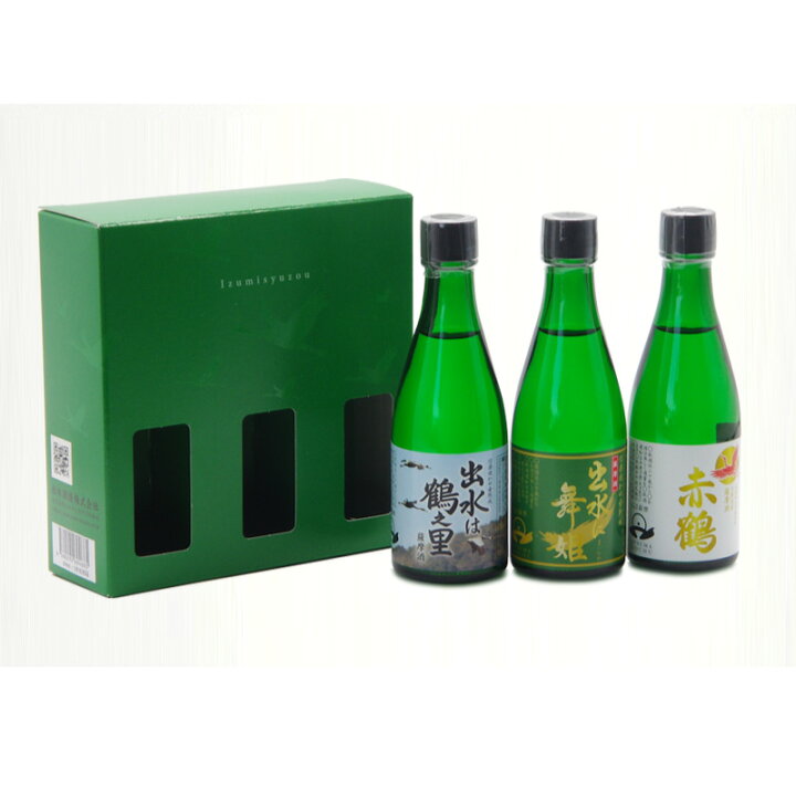 楽天市場】焼酎 出水に舞姫 赤鶴 鶴之里 80ml 飲み比べ3本セット 