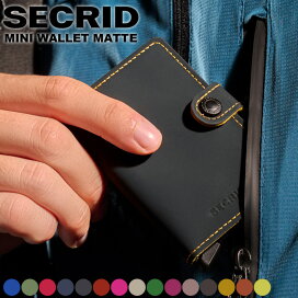 SECRID 財布 メンズ レディース カードケース セクリッド ミニウォレット オリジナル パウダーブラック SECRID Mini Wallet Original Powder Black スキミング防止 RFID quattro・angoli - 通販 - Yahoo ショッピング
