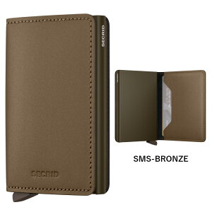 �Z�N���b�h �X�����E�H���b�g �}�b�g�T�e�� SECRID SLIMWALLET MATTE SATIN �J�[�h�P�[�X �J�[�h���� �~�j���z �X���� �R���p�N�g �X�L�~���O�h�~ �����Y �X���C�h ���̓� �X���C�h���z secrid ���K��