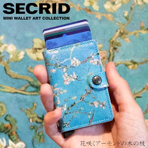 yK̔XzZNbh ~jEHbg A[gRNV Sbz ԍ炭A[h̖؂̎} SECRID MINI WALLET ART COLLECTION | z ~jz J[hP[X X J[h XL~Oh~