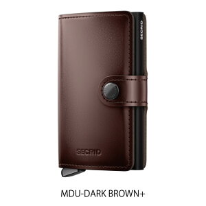 �Z�N���b�h �v���~�A�� �~�j �E�H���b�g �_�X�N SECRID PREMIUM MINI WALLET DUSK �R���p�N�g �{�v ��܂� ���z �X���� ���^ �J�[�h�P�[�X �A���~�J�[�h�v���e�N�^�[ RFID �X�L�~���O�h�~ �}�l�[�N��