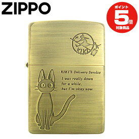 Zippo 魔女の宅急便 ジジ2 NZ-11 スタジオジブリコレクション ジッポーライター プレゼント ギフト 喫煙具 父の日