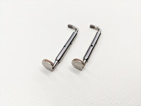 [STRADPET] [ストラドペット] チタン製 あご当て金具 ビオラ用 scallopモデル　＃35502