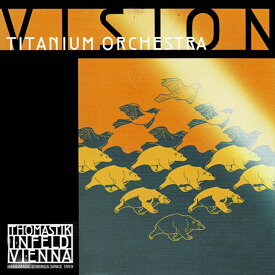 E線 ヴィジョンチタニウムオーケストラ　バイオリン弦 Thomastik vision titanium