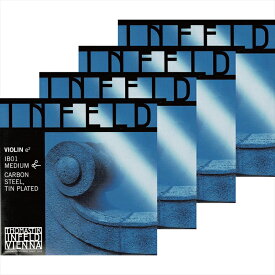 インフェルド ブルー バイオリン弦 標準セット IB100 【トマスティーク】 [Inferd Blue]
