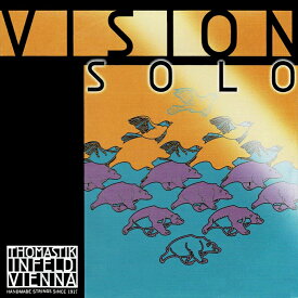 ビジョン ソロ ビオラ弦 C線 VIS24 【トマスティーク】 [Vision Solo]