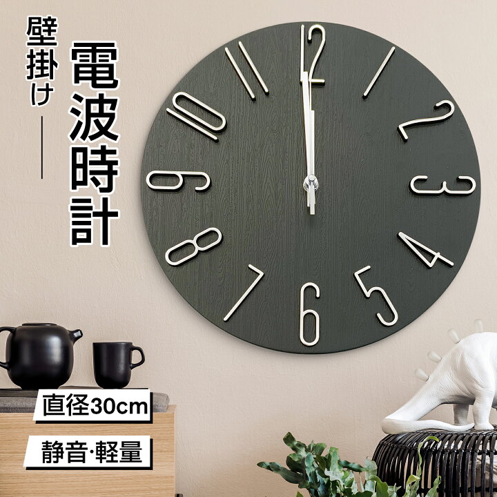 話題の掛け時計(o・д・)未使用を手に入れる