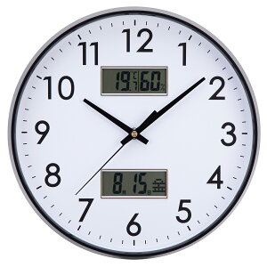 �y12/26�܂Ł`�撅10%OFF�N�[�|���I�I�z �d�g���v �Ǌ|�����v ���x ���x ���t �f�W�^���\�� �É� �A���b�j �d�g�Ǌ|�����v ���a30cm �Ǌ|���d�g���v �A�i���O �J�����_�[�t�� ���x�E���x�\�� ��