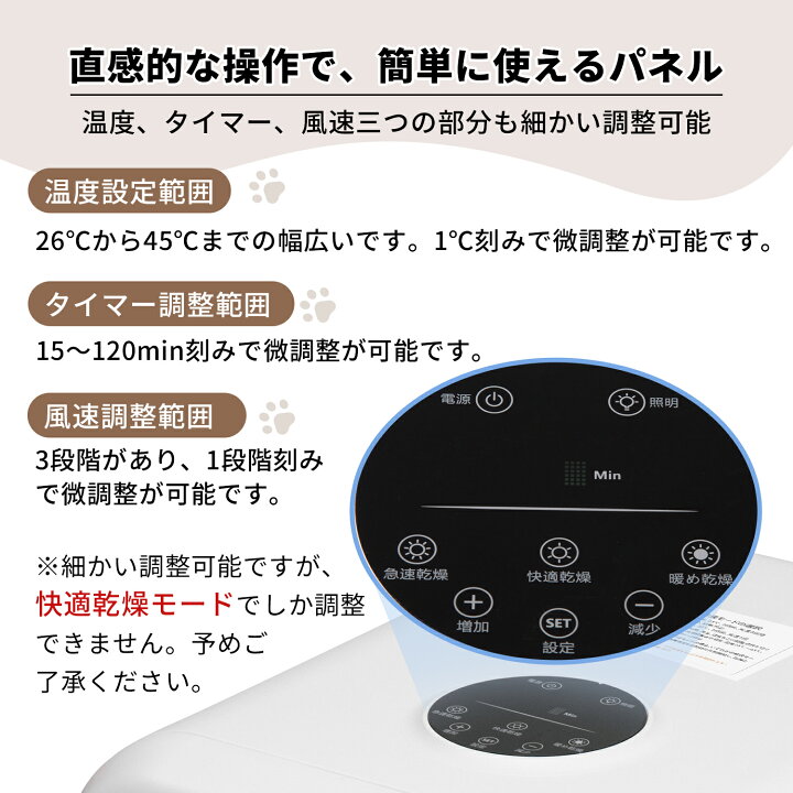 楽天市場】【4/23まで・先着25%OFFクーポン！！】ペットドライヤー 