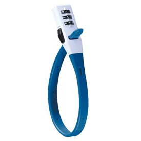 SOKULOCK (ソクロック) ショート SL-02 ネイビー バンドロック 防犯 盗難 防止 強固 施錠 ベルト ロック ダイヤル 式 鍵不要 セキュリティ 自転車 バイク バッテリー ヘルメット ロードバイク 電動自転車 クロスバイク マウンテンバイク MTB 折りたたみ自転車 安心 取付簡単