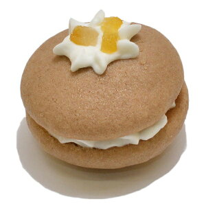 ペットケーキ ウーピーパイ バナナ味 1個 マカロン風 ペット用ケーキ 誕生日ケーキ 犬用 猫用 いぬ用 ねこ用