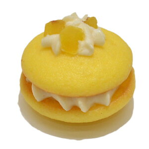 ペットケーキ ウーピーパイ さつま芋味 1個 マカロン風 ペット用ケーキ 誕生日ケーキ 犬用 猫用 いぬ用 ねこ用