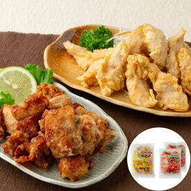 大分名物 豊後 とり天&唐揚げセット (とり天500g 唐揚げ300g×2) 離島は配送不可