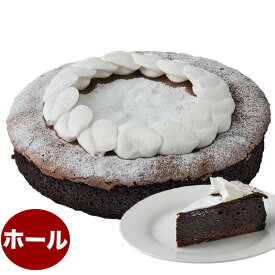 クラシックチョコレートケーキ 7号 21.0cm ホールタイプ 誕生日ケーキ バースデーケーキ